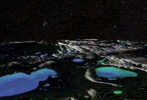 Учени откриха първото недвусмислено доказателство за вода на Луната