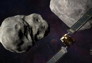 Сонда на NASA се удари в астероид, за да промени орбитата му