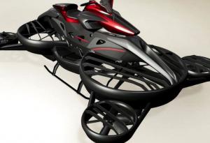 Вече можете да си купите летящ мотоциклет за 680 000 долара