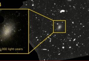 Астрономи разгадаха мистерията на галактиката с 99.99% тъмна материя