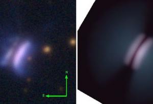 Странният обект, известен като Сандвича на Дракула, може да представлява нов вид новородена звезда