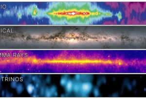 Учени наблюдаваха галактиката Млечен път по съвсем нов начин с помощта на неутрино 