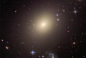 Ранните галактики могат да допринесат за „послесветлината“ на Вселената