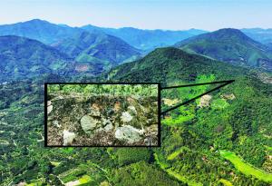 Откриха най-големия съвременен кратер на Земята в Южен Китай