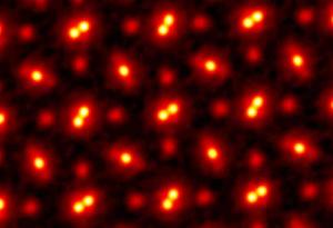 Заснеха атоми с рекордна резолюция
