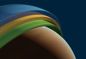 Учени картографират атмосферата на екзопланета WASP-121b в безпрецедентни детайли