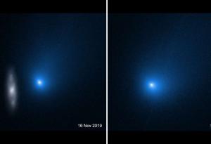 “Хъбъл“ засне междузвездната комета Борисов по пътя ѝ край Слънцето