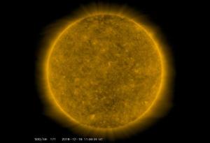 Настъпва най-тихият период на Слънцето