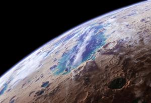 Ето как са изглеждали древните реки на Марс