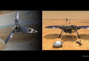 NASA удължи мисиите на „Джуно“ и „ИнСайт“, за да продължи проучването на Юпитер и Марс