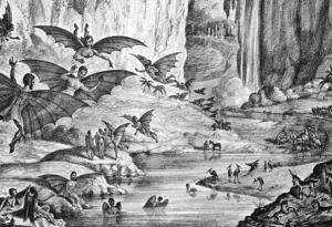 Историята на прословутата „голяма лунна измама“ от 1835 г.