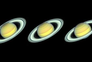 Вижте как се сменят сезоните на Сатурн в този невероятен GIF