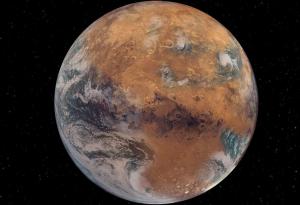 Марс вероятно е твърде малък, за да бъде обитаем