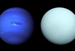 Защо Нептун и Уран са с различни оттенъци на синьото?