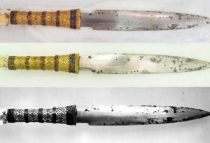 Изработената от железен метеорит кама на Тутанкамон вероятно не е изкована в Египет