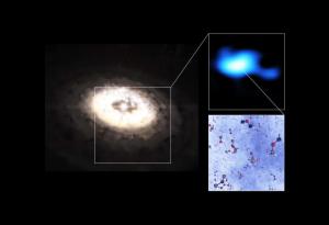 Откриха най-голямата молекула в планетообразуващ диск до момента