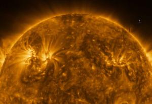 Насладете се на тази нова снимка на Слънцето, съдържаща цели 83 млн. пиксела