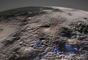 На Плутон има ледени вулкани, извисяващи се на до 7 км височина