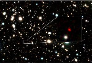 Астрономи идентифицираха най-далечната галактика, откривана някога