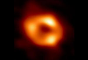 Черната дупка в центъра на галактиката Млечния път е образувала балон от газ