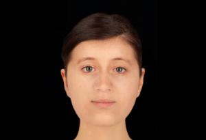 Учени успяха да възстановят лицето на момиче, починало преди повече от 1300 години 