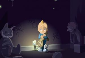 5 страшни неща вижда детето