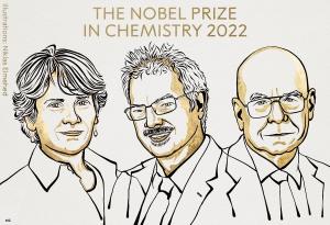 Трима учени си поделят Нобеловата награда за химия за разработването на клик-химията и биоортогоналната химия