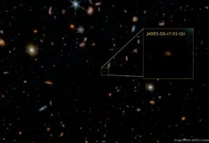 "Джеймс Уеб" откри най-ранната известна "мъртва" галактика