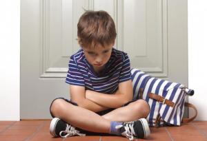 Синът ми расте като страхливец