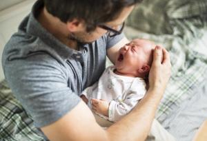 Бебето е неспокойно вечер