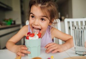 Сладолед за закуска: не само вкусно, но и здравословно 