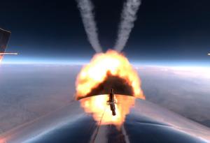 Милиардерът Ричард Брансън и неговият екип достигнаха успешно "ръба на космоса"