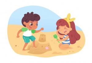 Махай се. Не искаме да играем с теб