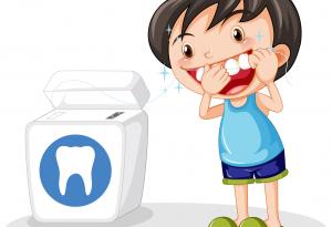 Детето падна, счупи зъб