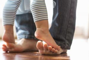 23 на сто от 2-годишните са с плоскостъпие