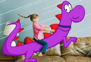 Въображаем приятел – защо детето се нуждае от него 