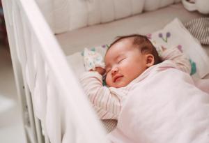 Сънят на бебето - 5 важни стъпки 
