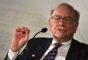 Кой научи Бъфет да говори