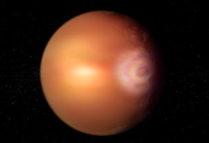 Откриха неочакван феномен в небето на един особено чужд свят