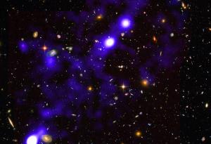 Астрономи направиха великолепни снимки на „космическата мрежа“ от галактически нишки