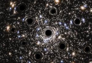 Можем да използваме миниатюрните черни дупки като източници на ядрена енергия