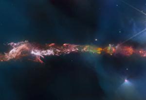 Тази нова снимка на „Джеймс Уеб“ прилича на произведение на изкуството