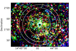 Открит е изтичащ горещ газ в галактиката NGC 5746