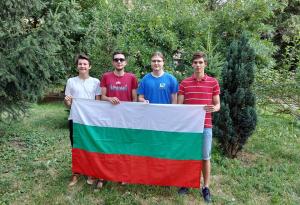 2 златни медала, сребро и бронз на биолозите ни на Международната олимпиада 2021