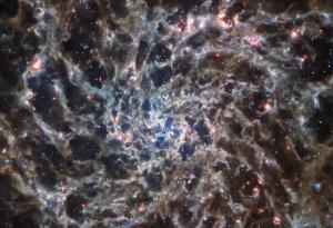 Нова снимка на „Джеймс Уеб“ показва скритите структури на спиралната галактика IC 5332