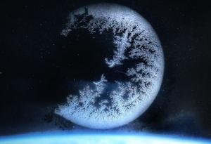 Космонавт засне красиви ледени кристали на прозореца на МКС. И никой не знае как са се образували