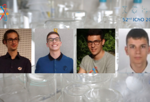 България грабна 4 медала от Международната олимпиада по химия!