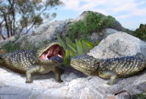 Свръхголям люспест гущер някога е обитавал Австралия