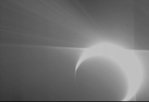 Пленително видео показва как слънчевата светлина се отразява от облаците на Венера