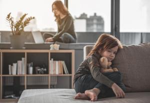 Обидена съм ти!